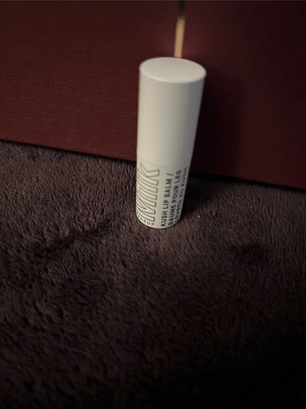 Milk Green dragon Tinted kush Lip Balm - Hydrating Women’s Skincare mini/travel